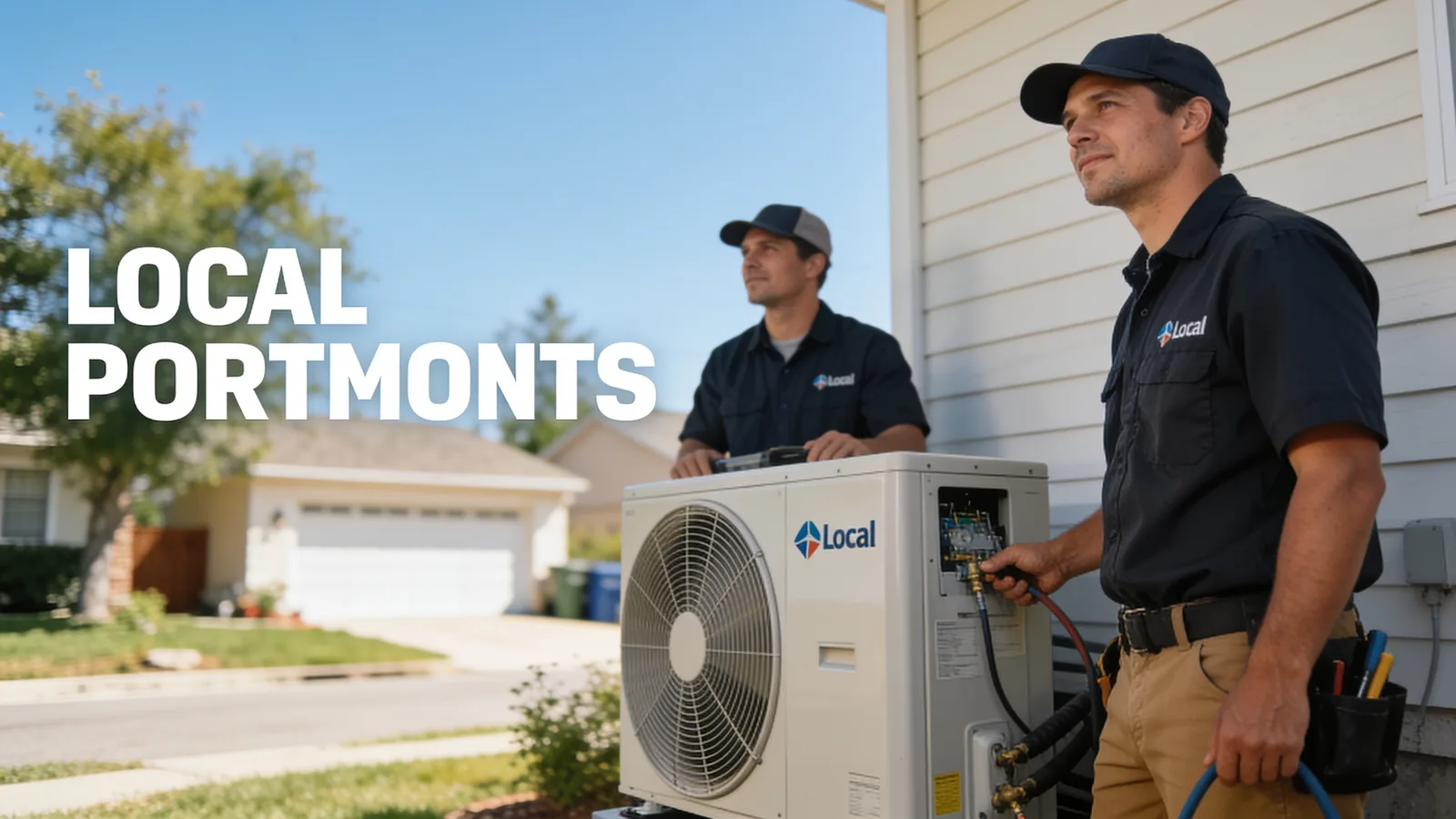 Heat Pump Installation in Lisman, AL near me